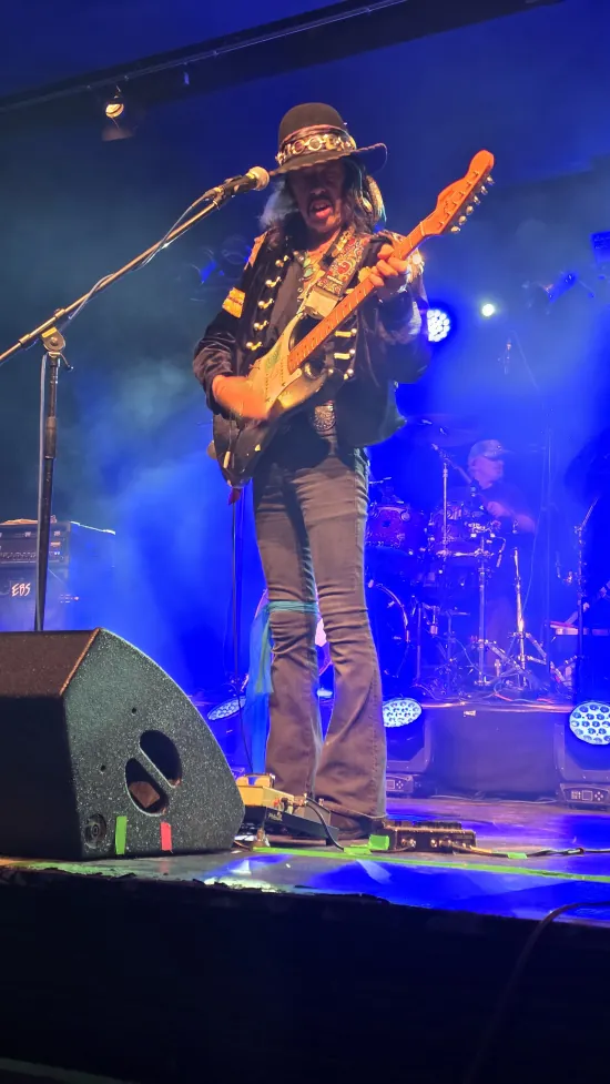 Randy Hansen 06.11.2025 Burglengenfeld Jimi Hendrix Tribute