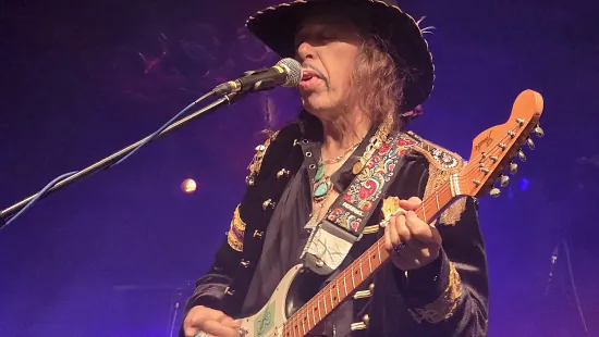 Randy Hansen 06.11.2025 Burglengenfeld Jimi Hendrix Tribute