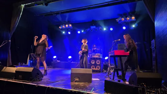 Strange Kind Of Women Deep Purple Tribute Burglengenfeld 27.12.2025